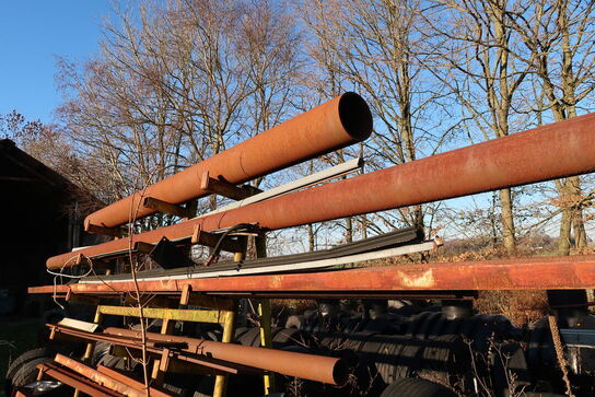 Grenreol med div. Jern