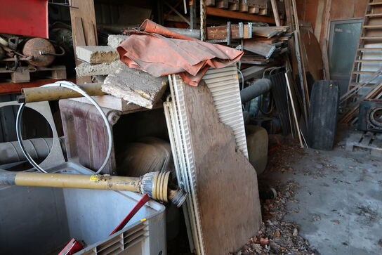 Div. Reserverdele m.m.