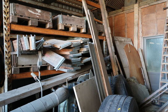 Div. Reserverdele m.m.