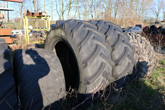 2 stk. traktordæk TR MULTIPLUS 650/65R38