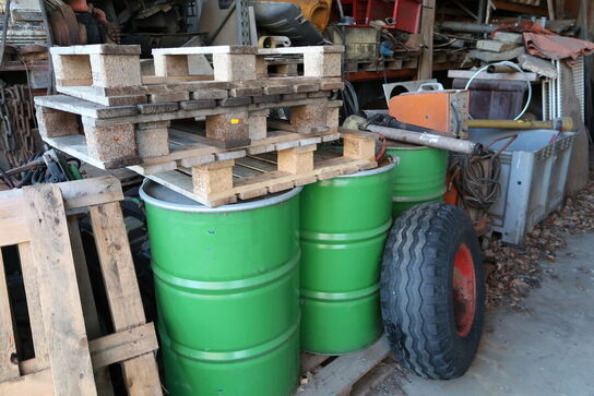 Div. Reserverdele m.m.