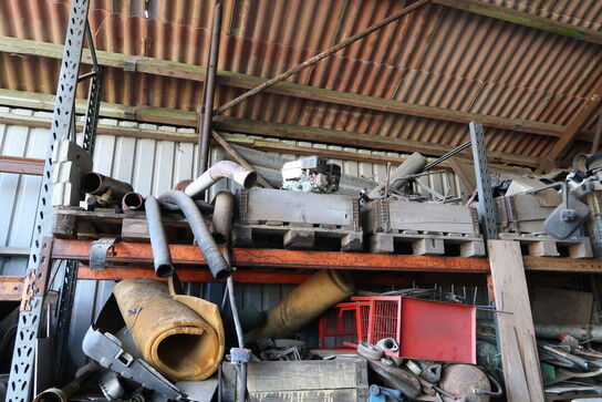 Div. Reserverdele m.m.