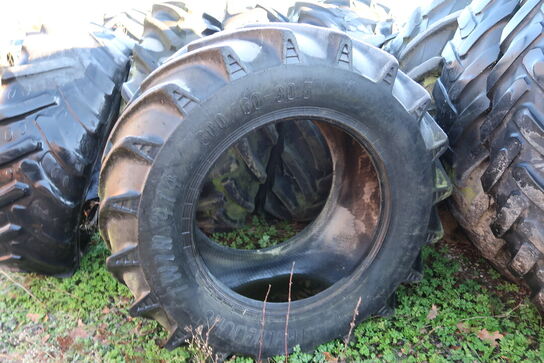 4 stk. traktordæk AGRI MAX 480/70R38 m.fl.