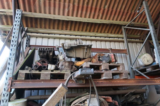 Div. Reserverdele m.m.