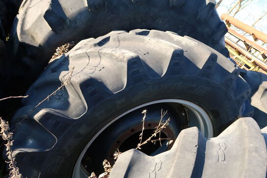 3 stk. traktordæk AGRI-STAR, ALLIANCE