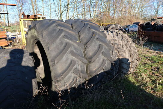 2 stk. traktordæk TR MULTIPLUS 650/65R38