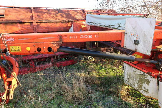 Skårlægger KUN FC 302 G