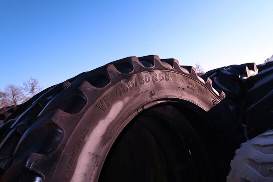 4 stk. traktordæk ALLIANCE VF 480/80R50