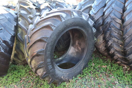 4 stk. traktordæk AGRI MAX 480/70R38 m.fl.