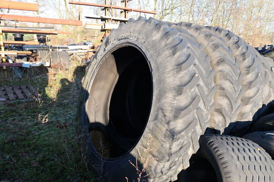 4 stk. traktordæk MICHELIN Sprayrib VF 420/95R50