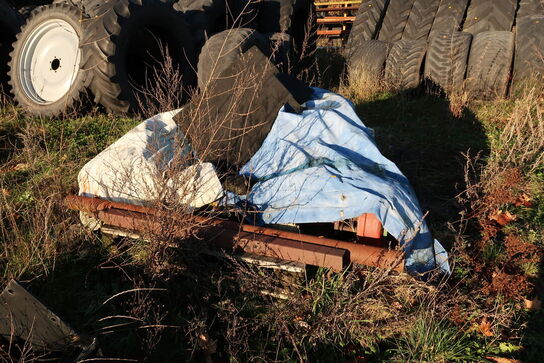 Div. Aksler, beslag m.m.