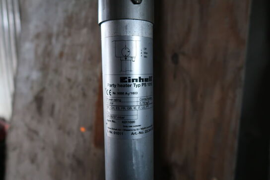 Terrassevarmer EINHELL PS 1010