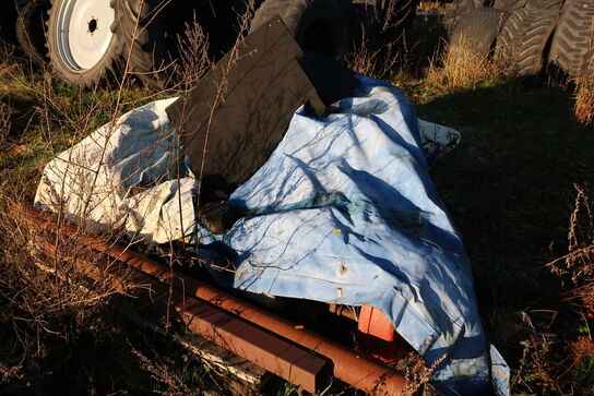 Div. Aksler, beslag m.m.