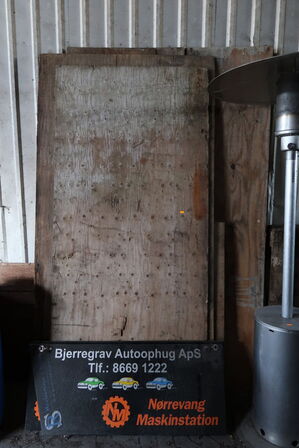 Div. Tønder samt krydsfinerplader