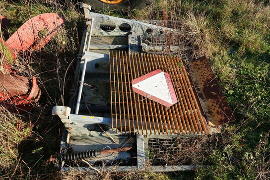 Bagende til trailer SAGA