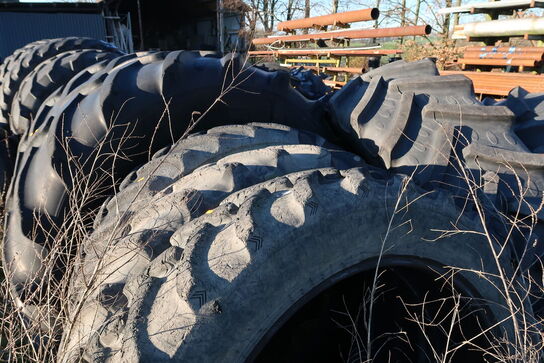 3 stk. traktordæk ALLIANCE 320/85R38