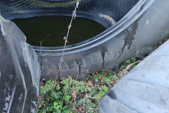 4 stk. traktordæk TRELLEBORG TM800