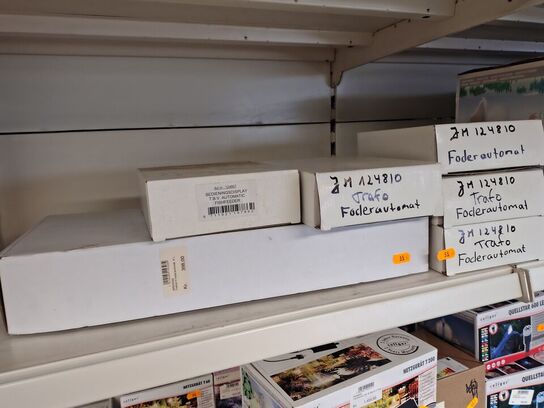 Strømforsyninger mv.