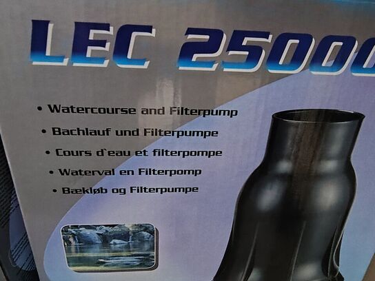 Pumpe LEC 25000