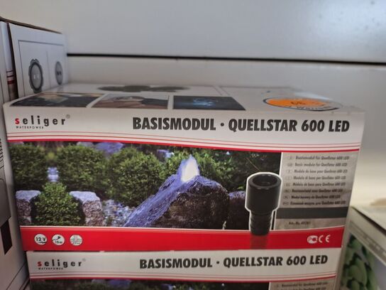 5 stk. Basismodul Quellstar 600