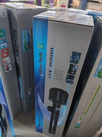 Flow- og filterpumpe