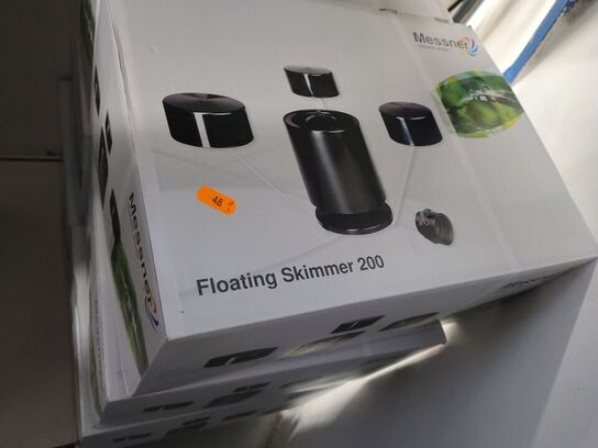 3 stk. Flydende skimmer