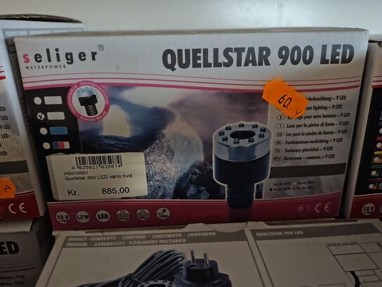 4 stk. Quellstar 900