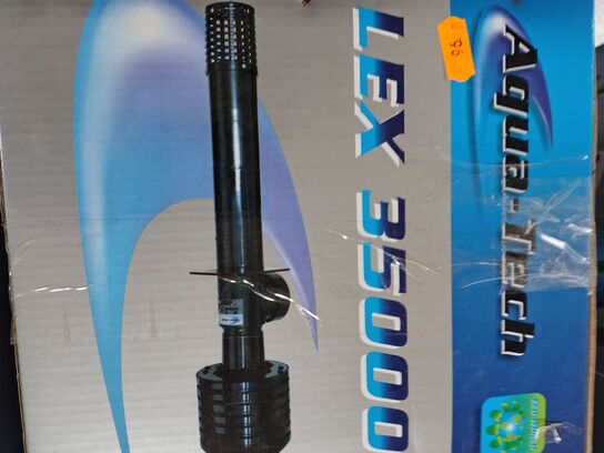 Flow- og filterpumpe