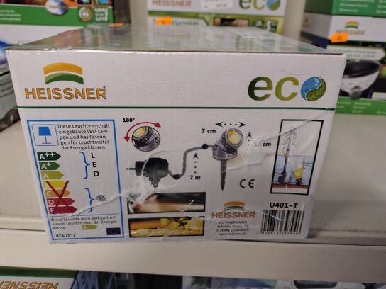 3 stk. Havedams lyssæt