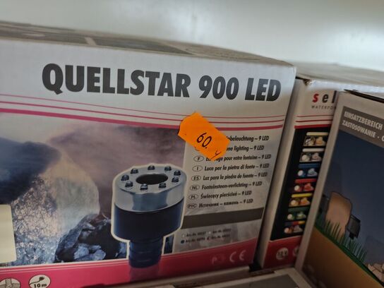 4 stk. Quellstar 900