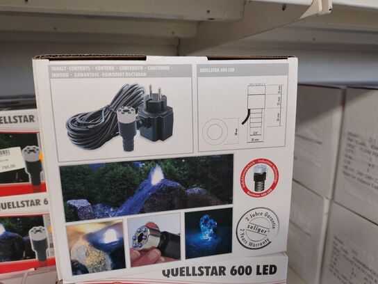 4 stk. Quellstar 600