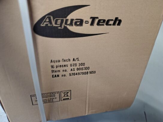 16 stk. Springvandspumpe. 