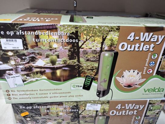 Strømfordeler med fjernbetjening