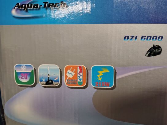 4 stk. Springvandspumpe. 