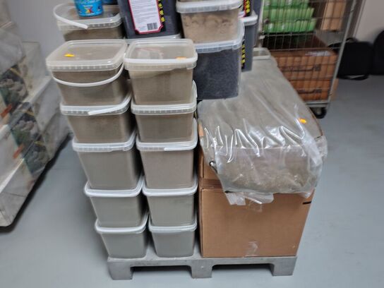 Palle med blandet foder