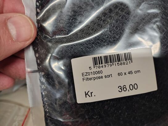 Parti blandet tilbehør