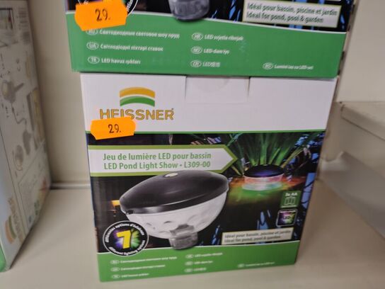 5 stk. Flydende LED lys