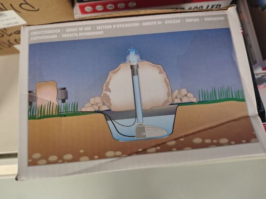 2 stk. Quellstar 600