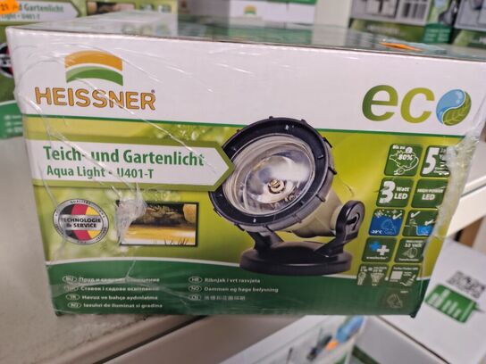 3 stk. Havedams lyssæt