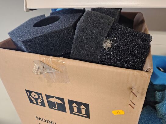 Parti blandet tilbehør