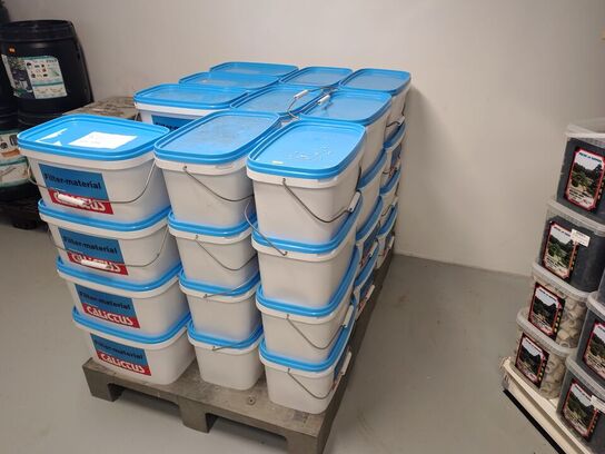 1 palle Calictus filter materiale