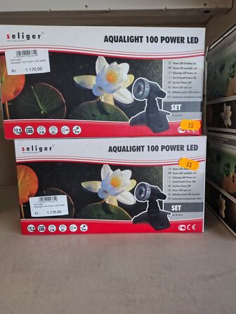 2 stk. Aqualight 100 LED