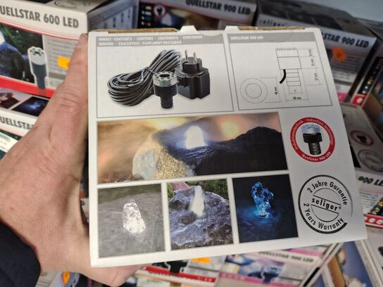 4 stk. Quellstar 900