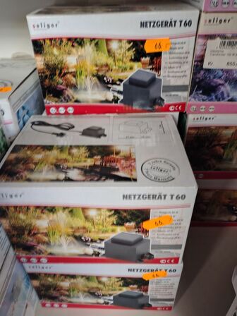 5 stk. Adaptor/transformator 60 W