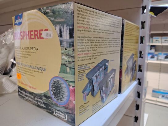 Parti blandet tilbehør