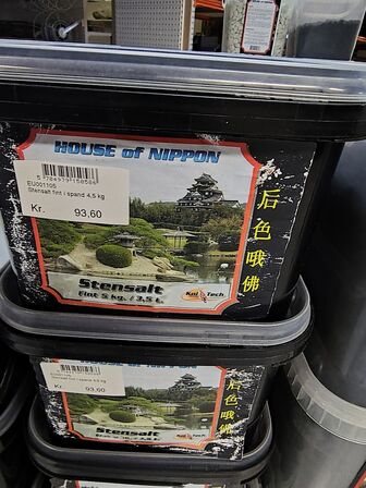 1 palle stensalt mv.