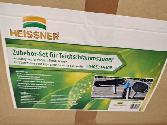 Tilbehør til damrenser