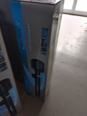 Flow- og filterpumpe