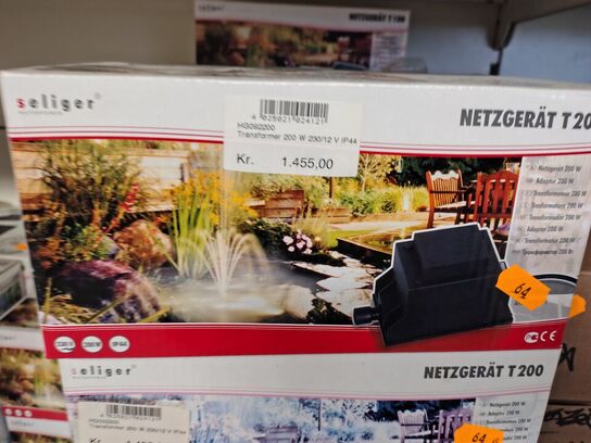 Adaptor/transformator 200 W