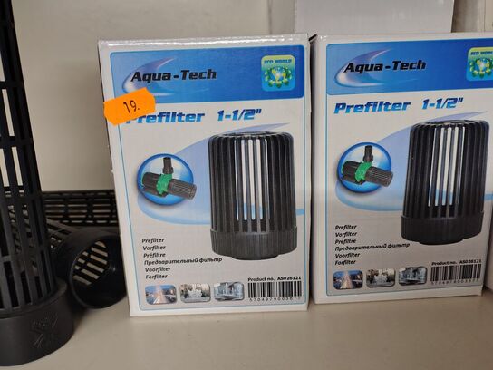 Parti dyser og filtre